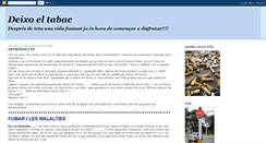 Desktop Screenshot of deixoeltabac.blogspot.com