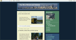 Desktop Screenshot of brent-and-amanda.blogspot.com