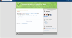 Desktop Screenshot of dcsucv.blogspot.com