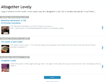 Tablet Screenshot of altogether-lovely-1.blogspot.com