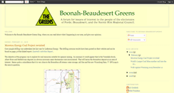 Desktop Screenshot of boonah-beaudesertgreens.blogspot.com