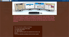 Desktop Screenshot of 150annuaires-a-validation-automatique.blogspot.com