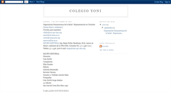 Desktop Screenshot of colegio2007ep.blogspot.com