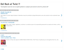 Tablet Screenshot of delrockaltwist.blogspot.com