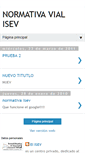 Mobile Screenshot of normativavial-isev.blogspot.com