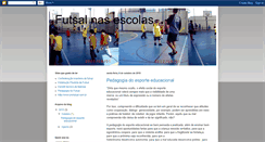 Desktop Screenshot of edgardfutsal.blogspot.com