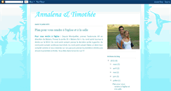 Desktop Screenshot of annalena-tim.blogspot.com