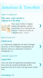 Mobile Screenshot of annalena-tim.blogspot.com