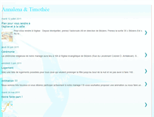 Tablet Screenshot of annalena-tim.blogspot.com