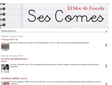 Tablet Screenshot of blocsescomes.blogspot.com