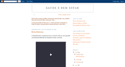 Desktop Screenshot of 320saude.blogspot.com