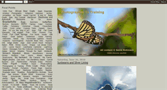 Desktop Screenshot of genierobinson.blogspot.com