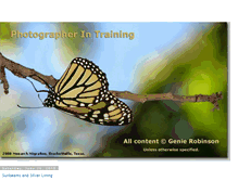 Tablet Screenshot of genierobinson.blogspot.com