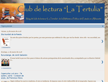 Tablet Screenshot of clublatertulia.blogspot.com