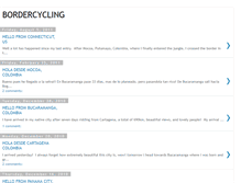 Tablet Screenshot of bordercycling.blogspot.com