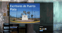 Desktop Screenshot of escritores-de-puertoplata.blogspot.com