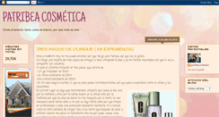 Desktop Screenshot of patribeacosmetica.blogspot.com