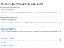 Tablet Screenshot of free-streaming-football.blogspot.com