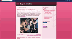 Desktop Screenshot of eugenia-volodina.blogspot.com