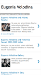 Mobile Screenshot of eugenia-volodina.blogspot.com