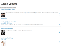 Tablet Screenshot of eugenia-volodina.blogspot.com