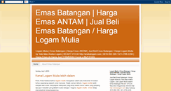 Desktop Screenshot of jualemasbatangan.blogspot.com