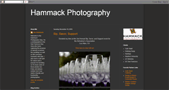 Desktop Screenshot of hammackphotography.blogspot.com