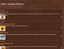 Tablet Screenshot of abbysalaskankitchen.blogspot.com