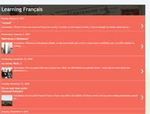 Tablet Screenshot of kellynleigh-learningfrancais.blogspot.com