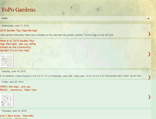 Tablet Screenshot of fopogardens.blogspot.com