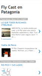 Mobile Screenshot of flycastenpatagonia.blogspot.com