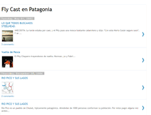 Tablet Screenshot of flycastenpatagonia.blogspot.com