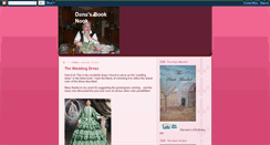 Desktop Screenshot of danabrownbooks.blogspot.com