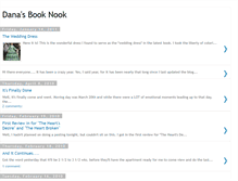 Tablet Screenshot of danabrownbooks.blogspot.com