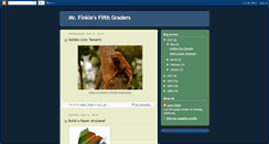 Desktop Screenshot of finklefrogs.blogspot.com