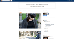 Desktop Screenshot of michellemmitchellphotography.blogspot.com