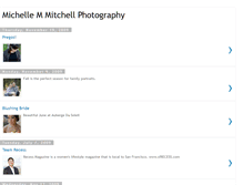 Tablet Screenshot of michellemmitchellphotography.blogspot.com