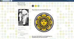 Desktop Screenshot of playitaliangames.blogspot.com