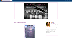 Desktop Screenshot of nynewb.blogspot.com