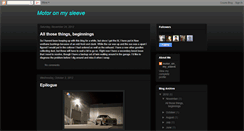 Desktop Screenshot of motoronmysleeve.blogspot.com