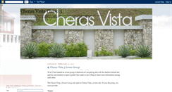 Desktop Screenshot of cherasvista.blogspot.com