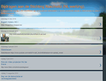 Tablet Screenshot of onderwijsproject-auschwitz.blogspot.com