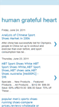 Mobile Screenshot of humangratefulheart.blogspot.com