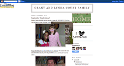 Desktop Screenshot of gcourtfam.blogspot.com