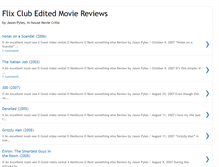 Tablet Screenshot of flixclub.blogspot.com