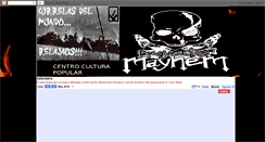 Desktop Screenshot of centromayhem.blogspot.com
