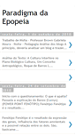 Mobile Screenshot of paradigmadaepopeia.blogspot.com