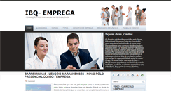 Desktop Screenshot of meuempregocerto.blogspot.com