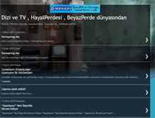 Tablet Screenshot of hayaltivi.blogspot.com