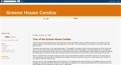Desktop Screenshot of greenehousecondos.blogspot.com